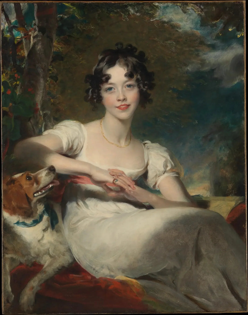 Ritratto della signora Maria Conyngham - Thomas Lawrence