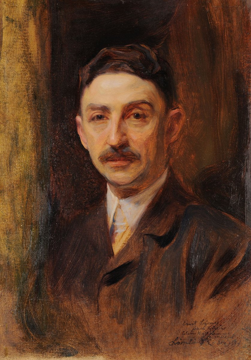 Ritratto di Lajos Ernst - Filippo di La��szlo��