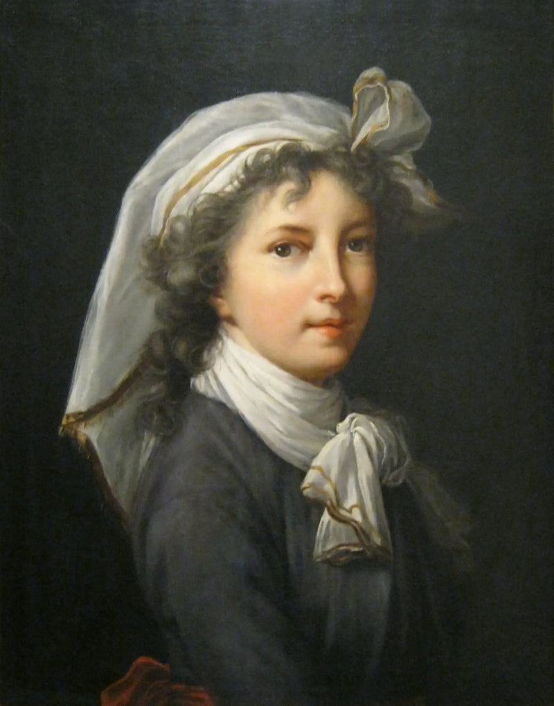 Ritratto dell'artista - Élisabeth Vigée Le Brun
