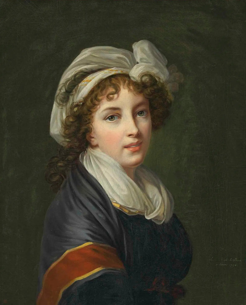 Ritratto dell'artista, in busto - Élisabeth Vigée Le Brun