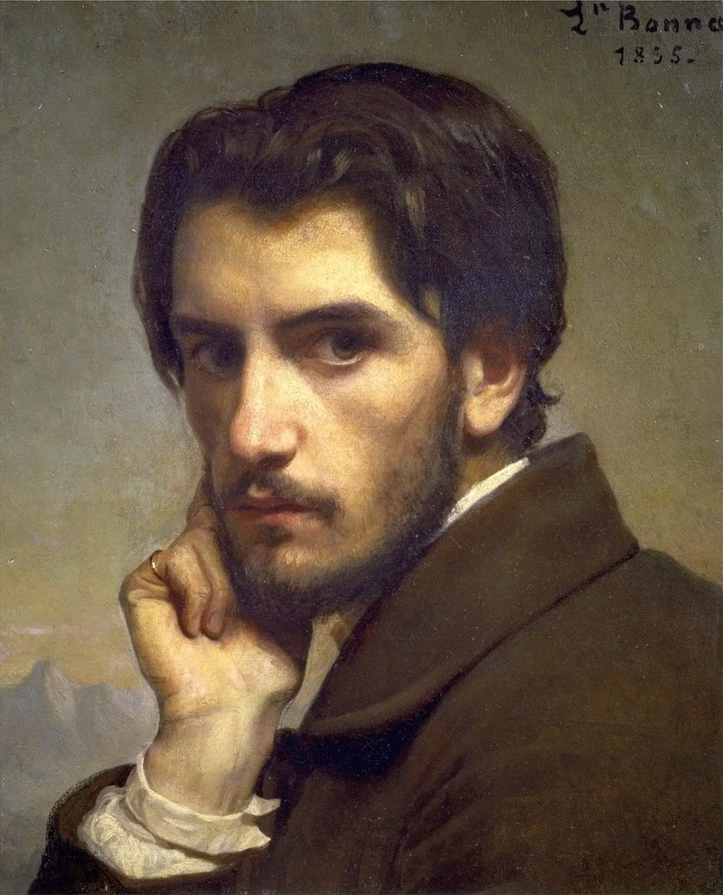 Ritratto dell'artista - Léon Bonnat