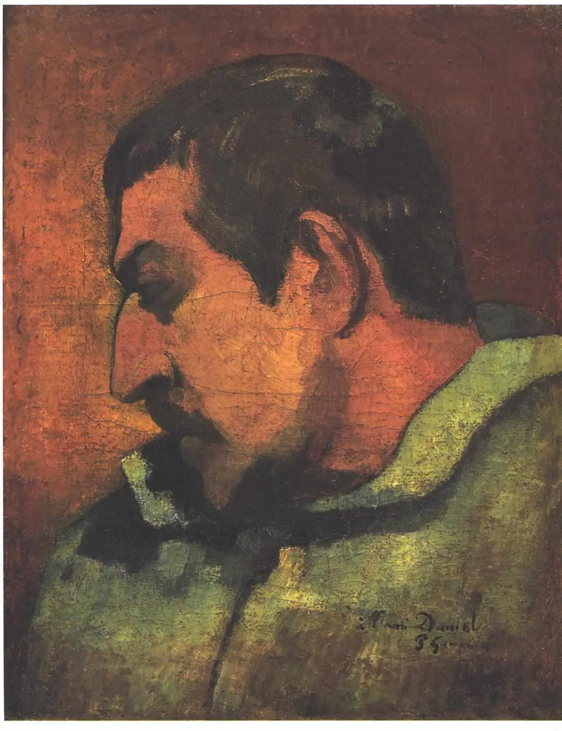 Ritratto dell'artista - Paul Gauguin