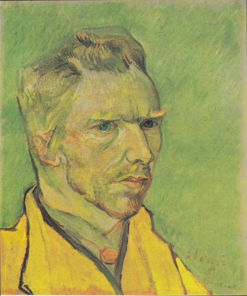 Ritratto dell'artista - Vincent van Gogh
