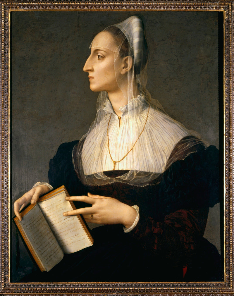 Ritratto di Laura Battiferri - Bronzino