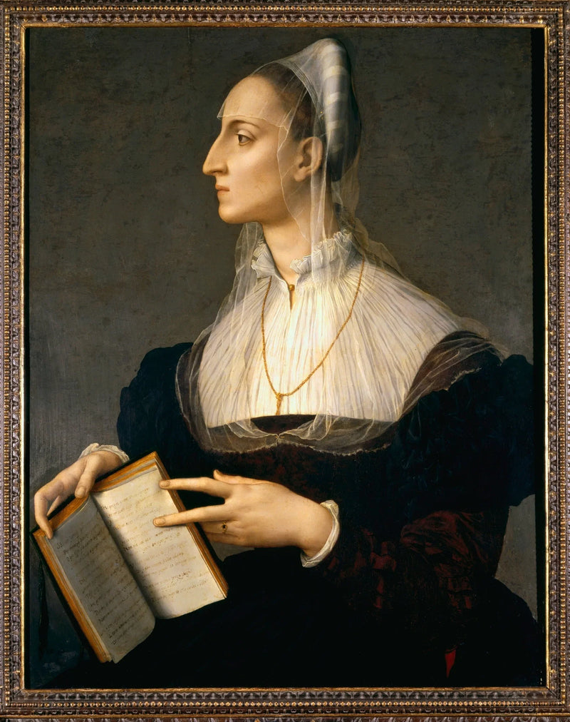 Ritratto di Laura Battiferri - Bronzino