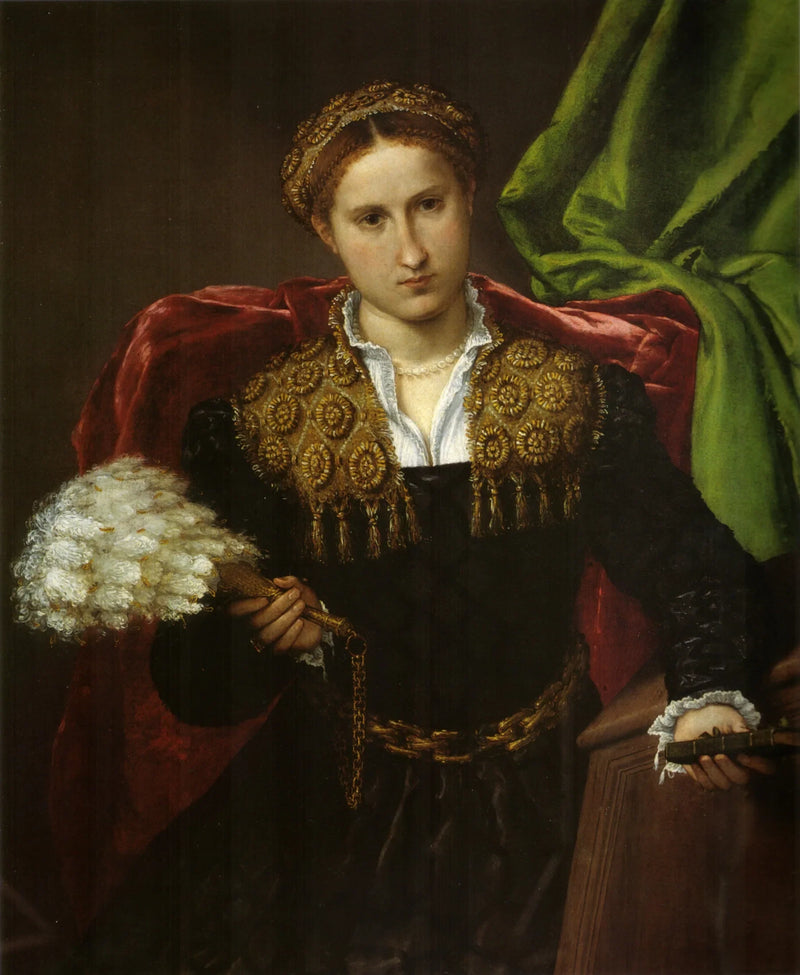 Ritratto di Laura da Pola - Lorenzo Lotto