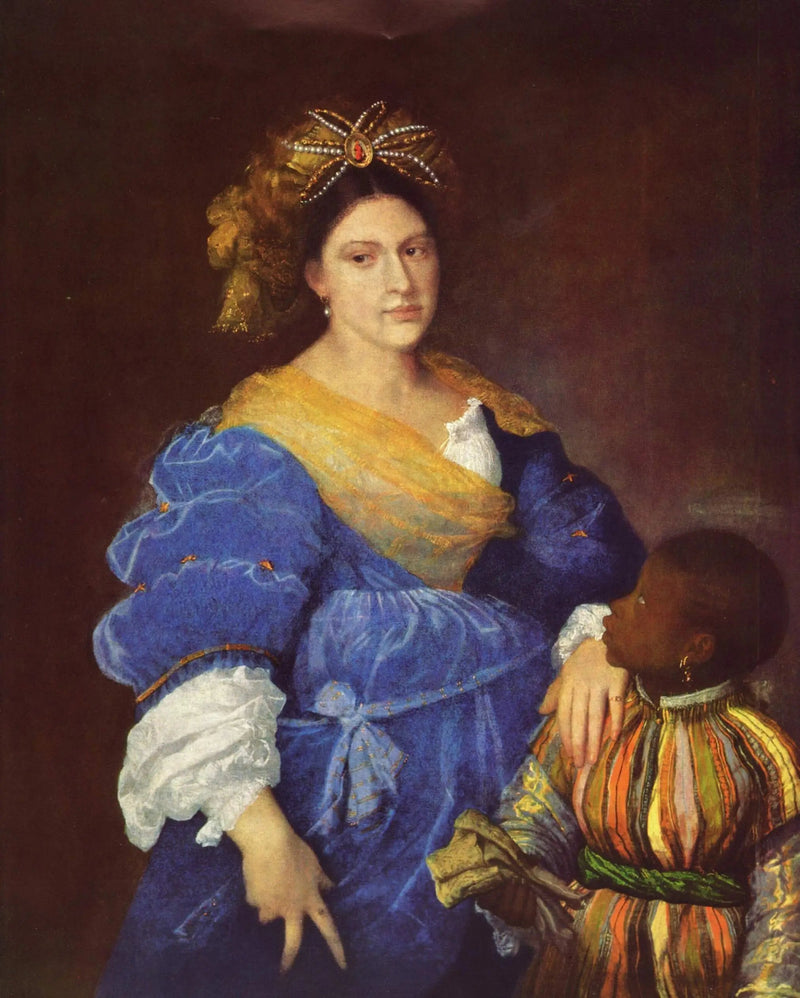 Ritratto di Laura Dianti - Titian