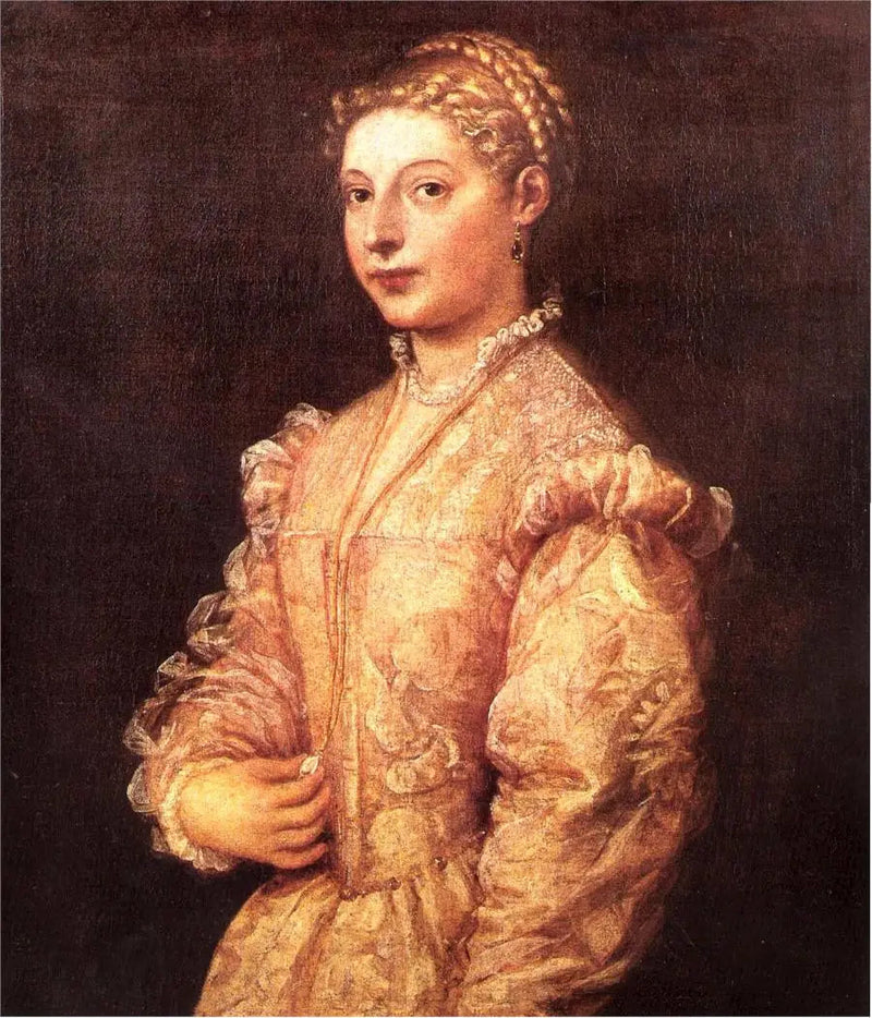 Ritratto di Lavinia Vecellio - Tiziano