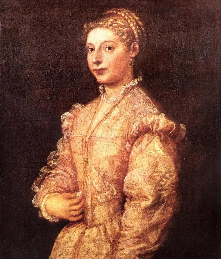Ritratto di Lavinia Vecellio - Tiziano