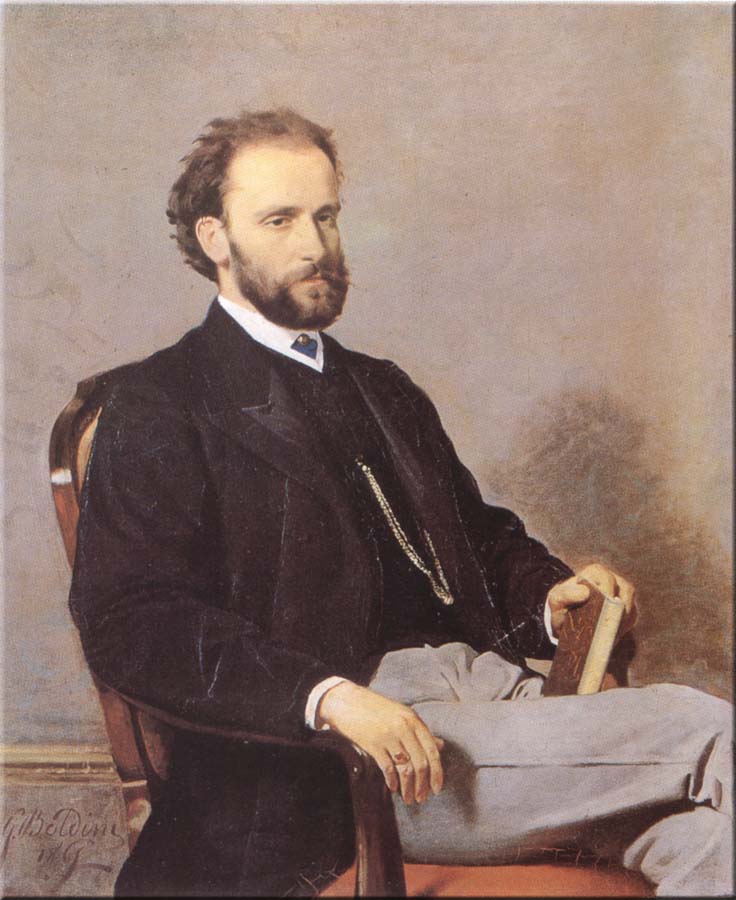 Portrait de l’avocat Claudio Comotto - Giovanni Boldini - Alpha Reproduction