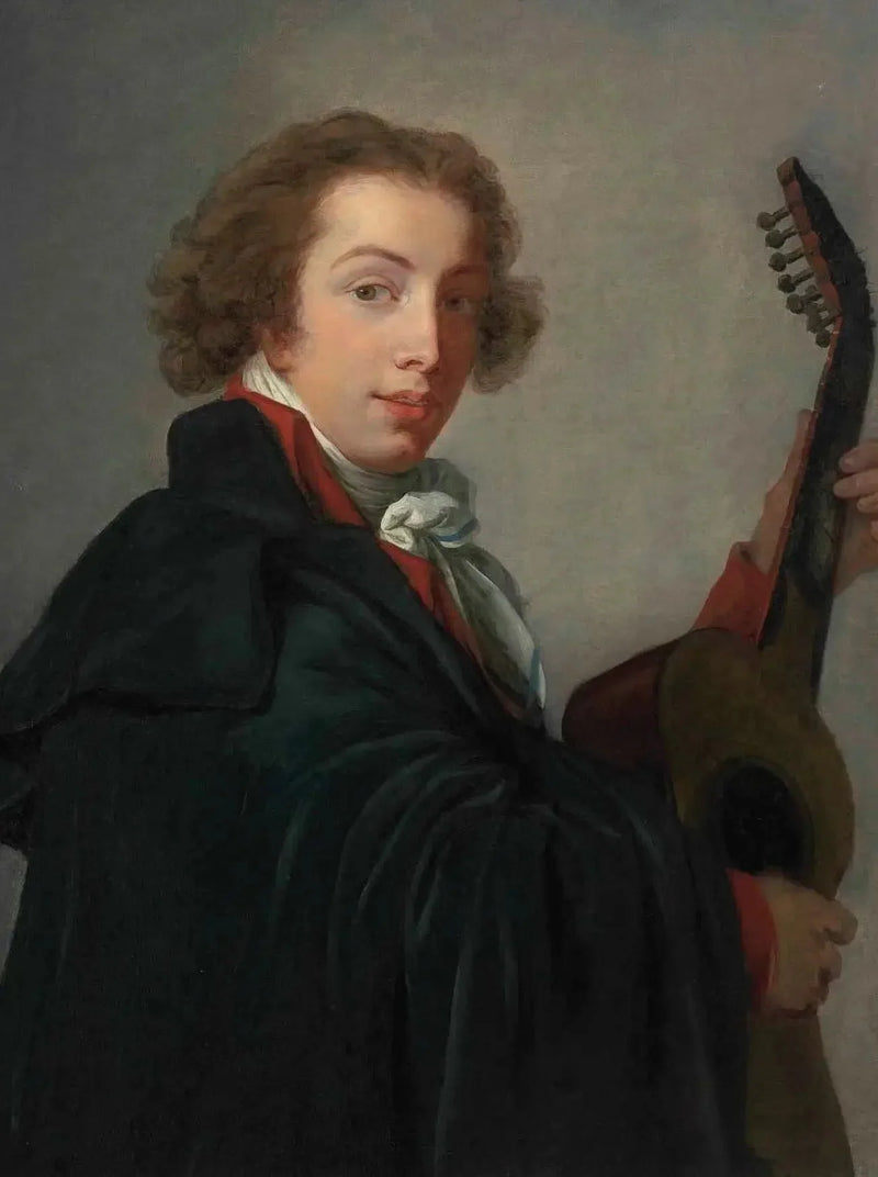Ritratto del conte Siemontkowsky Bystry - Élisabeth Vigée Le Brun