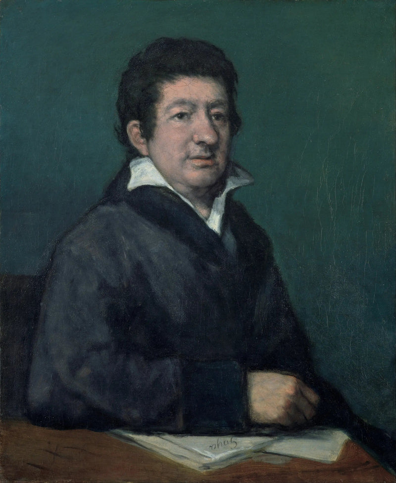 Ritratto di Leandro Fernández de Moratín (1824) - Francisco de Goya