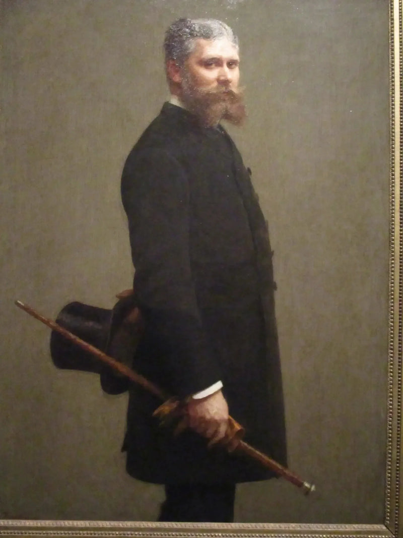 Ritratto di Léon Maître - Henri Fantin-Latour