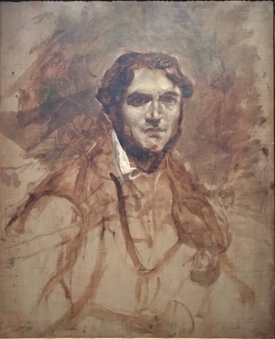 Ritratto di Léon Riesener - Eugène Delacroix