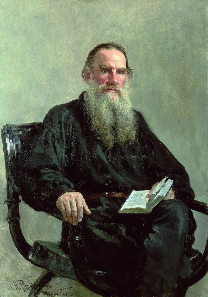 Ritratto di Lev Tolstoj - Ilya Repin