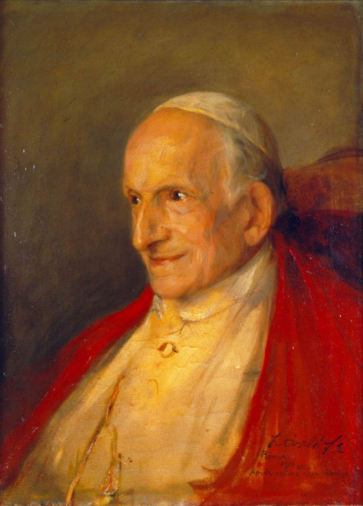 Ritratto di Leone XIII - Filippo di La��szlo��