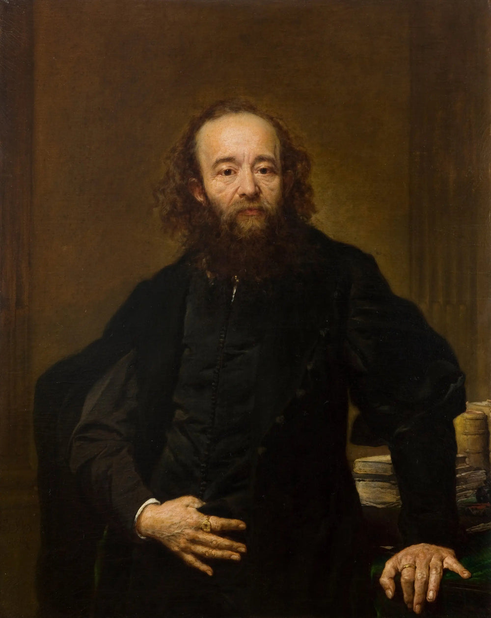 Portrait de Léonard Serafiński - Jan Matejko - Alpha Reproduction