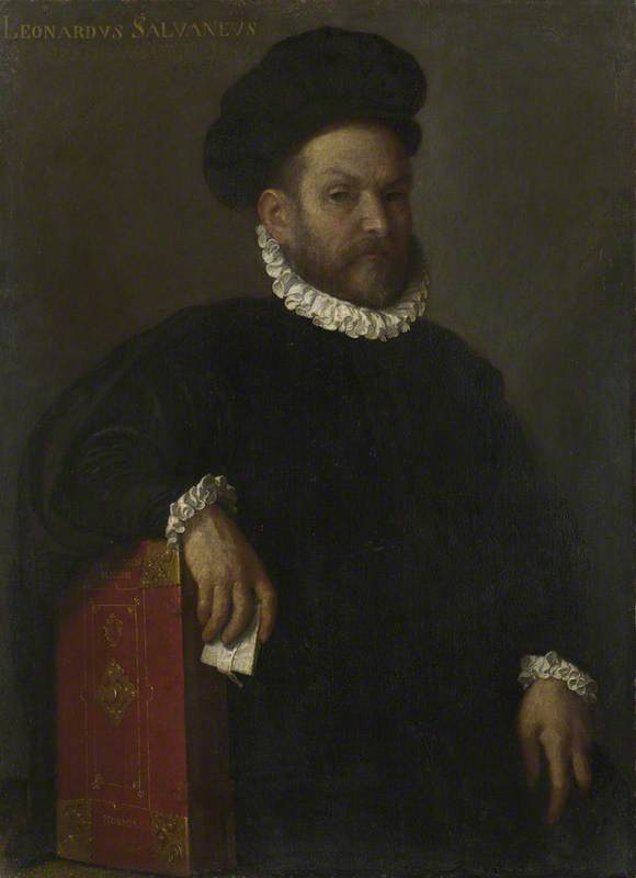 Ritratto di Leonardo Salvagno (?) - Giovanni Battista Moroni