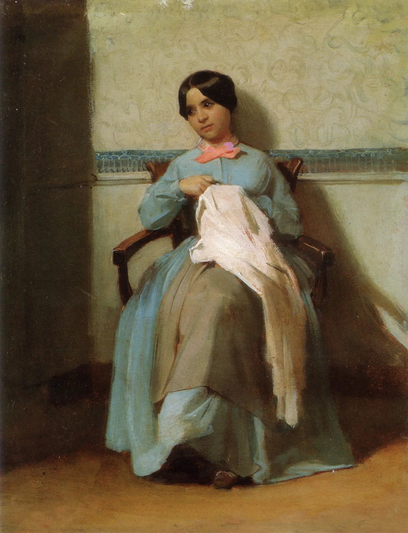 Ritratto di Léonie Bouguereau, cugina dell'artista - Bouguereau