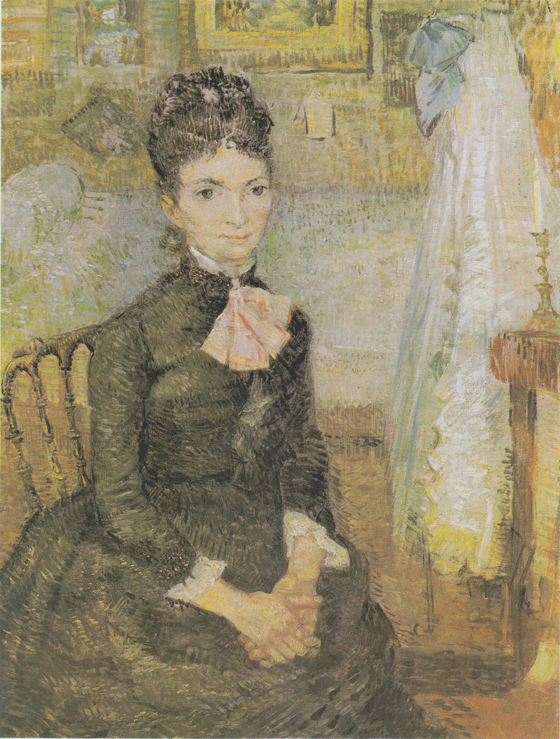 Ritratto di Léonie Rose Charbuy-Davy - Vincent van Gogh