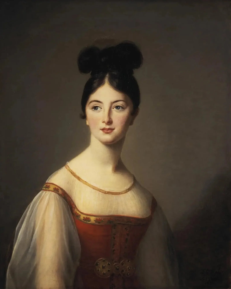 Ritratto di Léontine de Rivière - Élisabeth Vigeé Le Brun