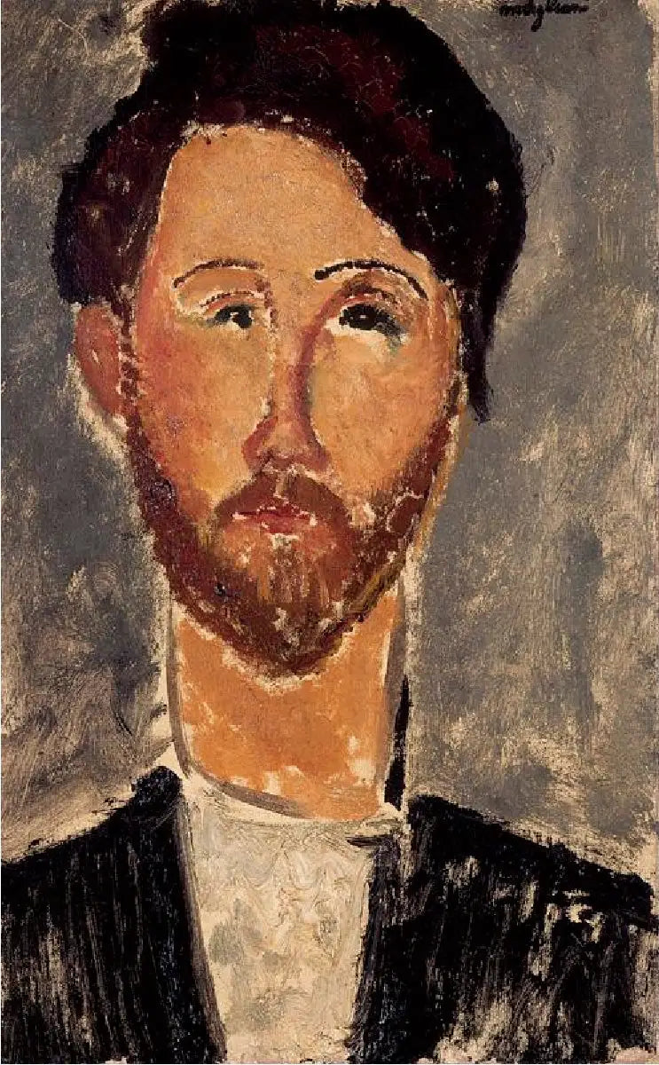 Ritratto di Léopold Zborowski - Amedeo Modigliani