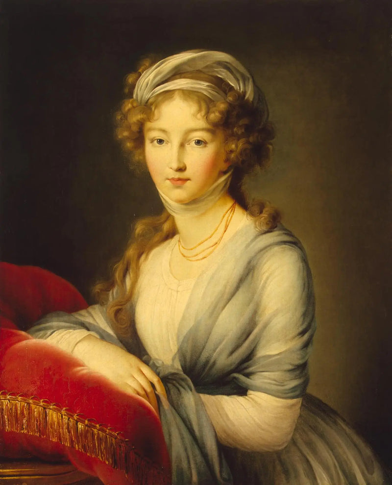 Ritratto dell'imperatrice Elizaveta Alekseyevna - Élisabeth Vigée Le Brun