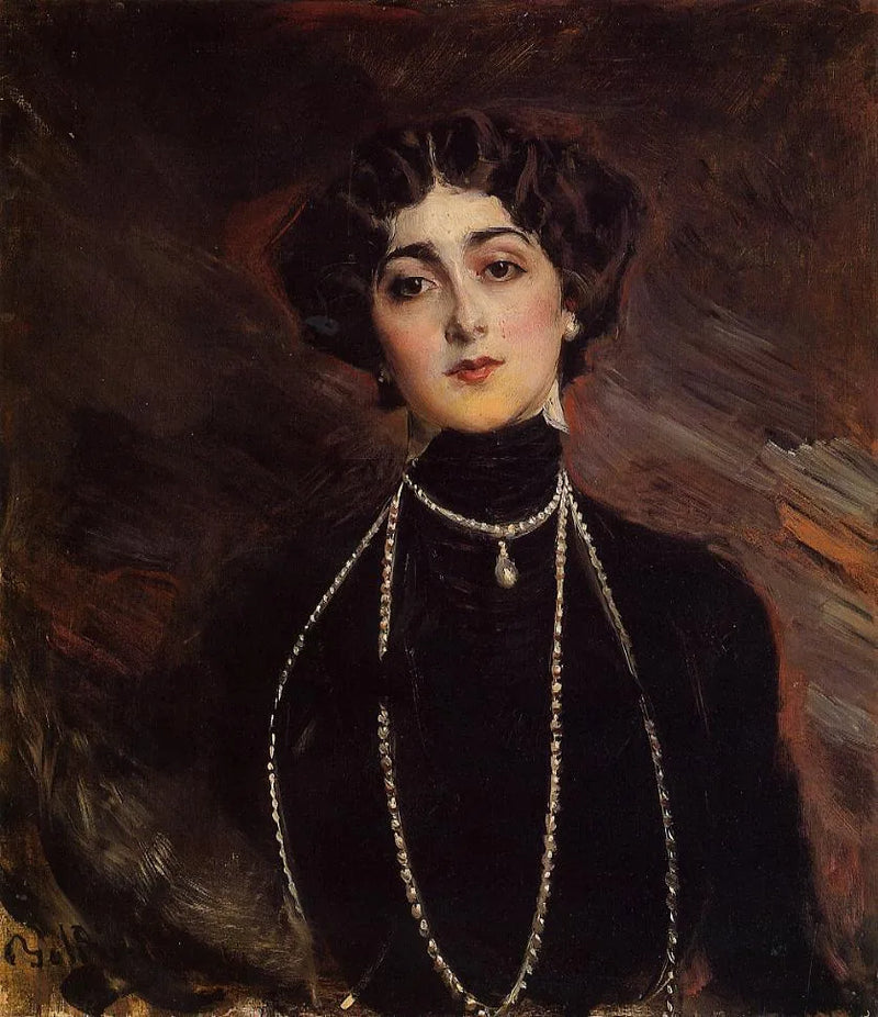 Ritratto di Lina Cavalieri - Giovanni Boldini