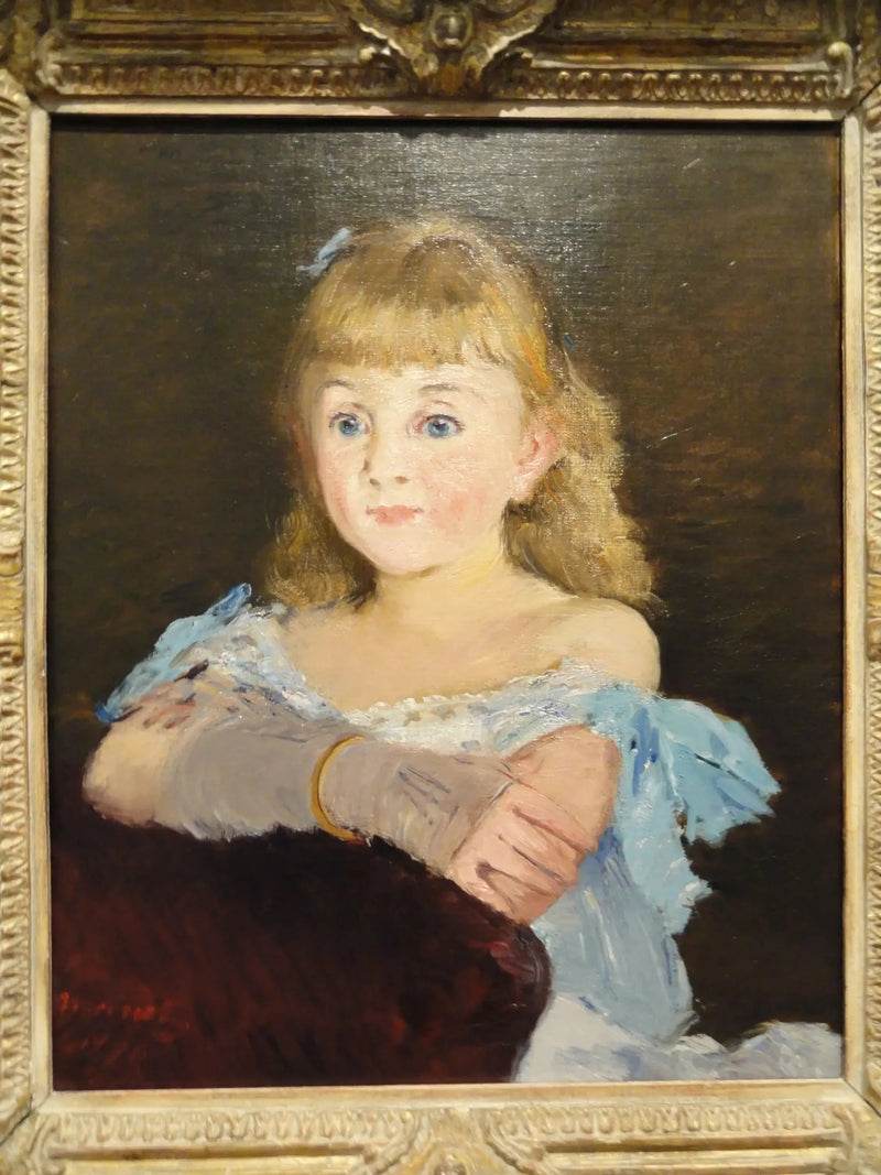 Ritratto di Lise Campineanu - Édouard Manet