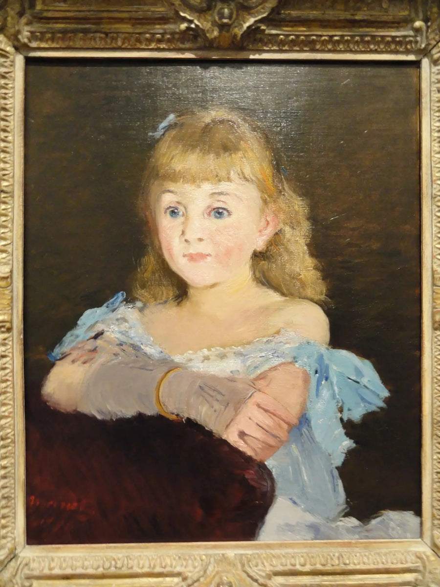 Ritratto di Lise Campineanu - Édouard Manet