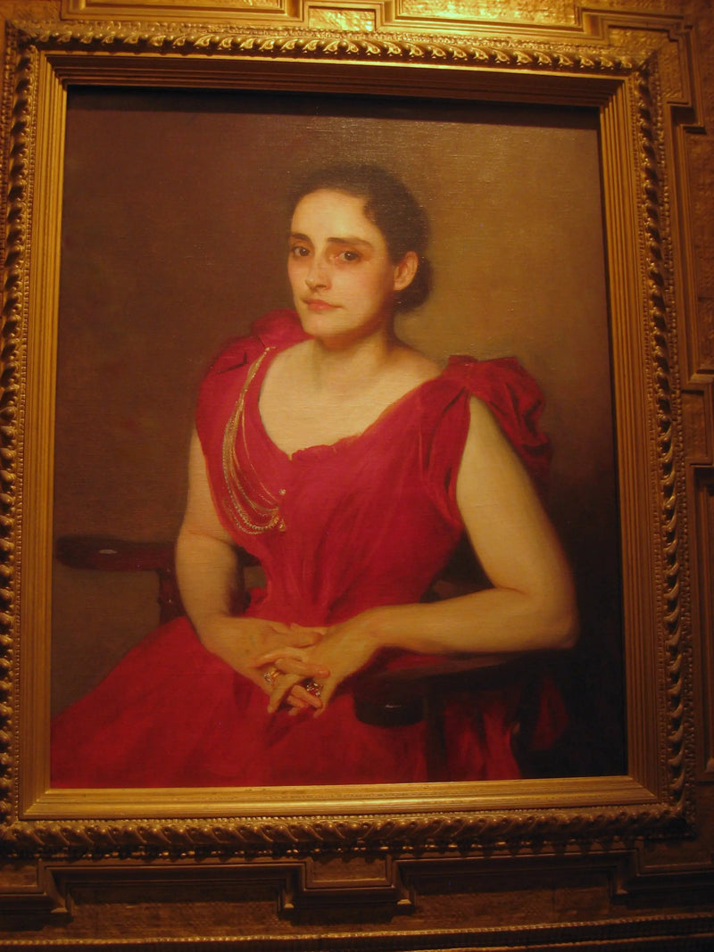Ritratto di Lizzie B. Dewey (Signora Francis Henshaw Dewey II) - John Singer Sargent