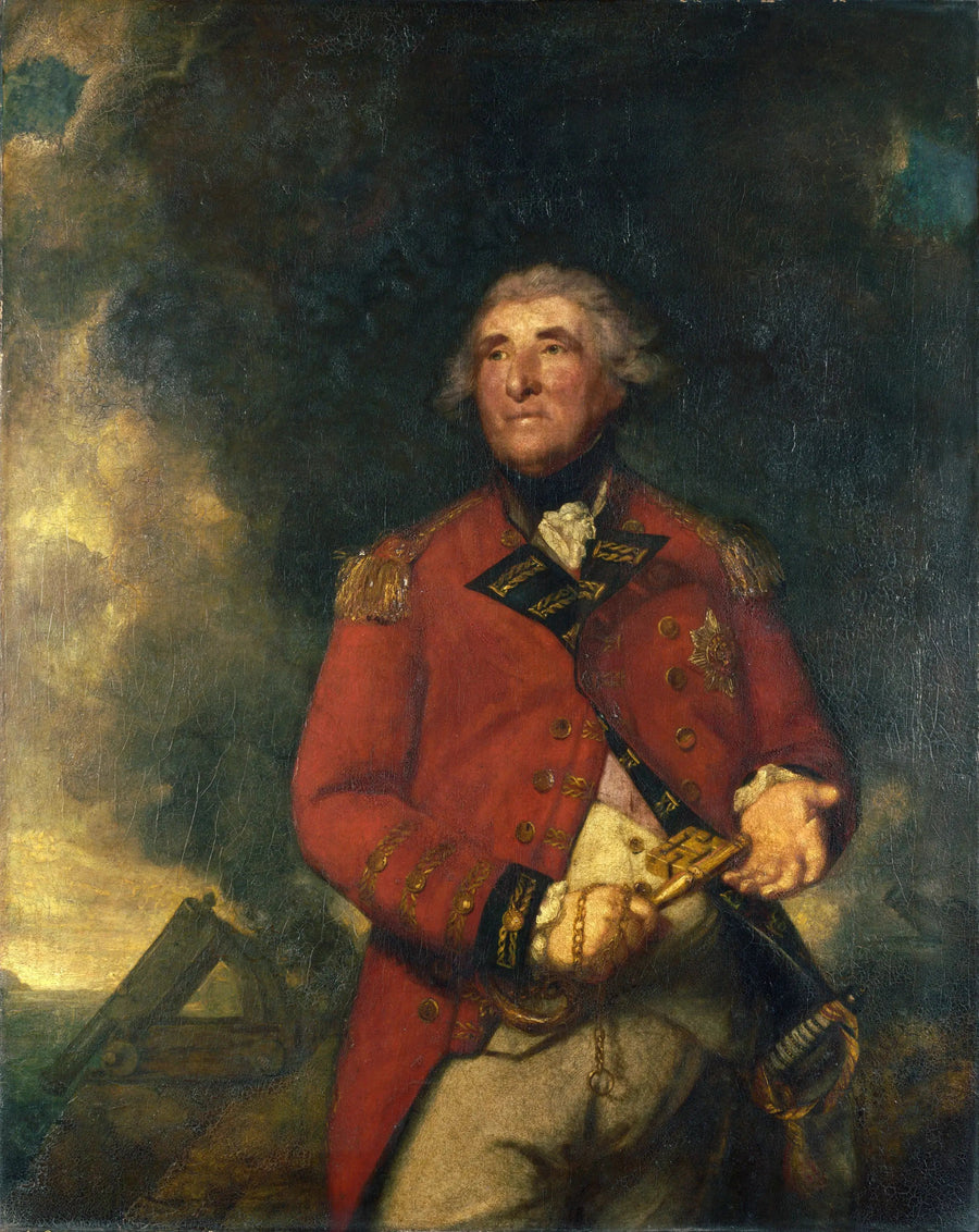 Ritratto di Lord Heathfield - Joshua Reynolds