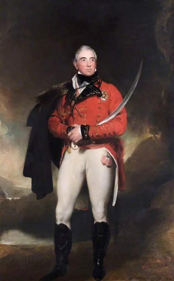 Ritratto di Lord Lynedoch - Thomas Lawrence