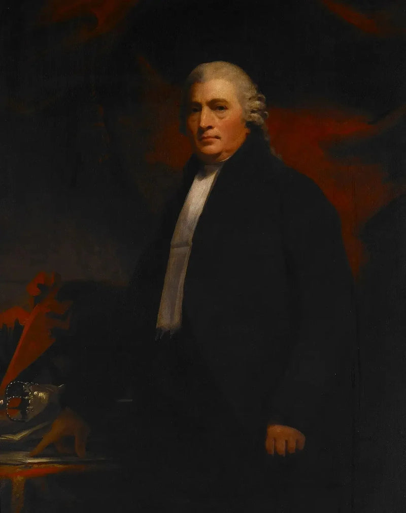 Ritratto di Lord Robert Blair - Henry Raeburn