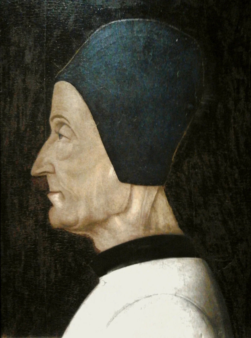 Ritratto di Lorenzo Giustiniani - Gentile Bellini