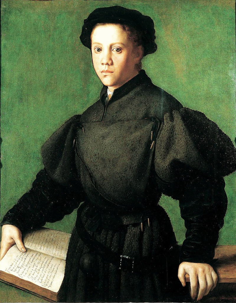 Ritratto di Lorenzo Lenzi - Bronzino