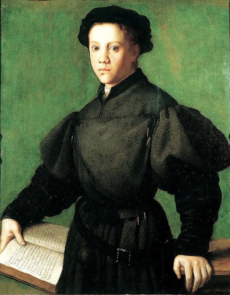 Ritratto di Lorenzo Lenzi - Bronzino