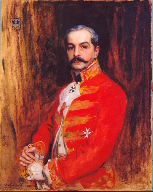 Ritratto di Louis Antoine van Loon (1862-1953) - Philip de Laszlo