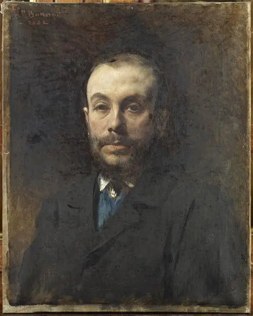 Ritratto di Louis Bernier - Léon Bonnat