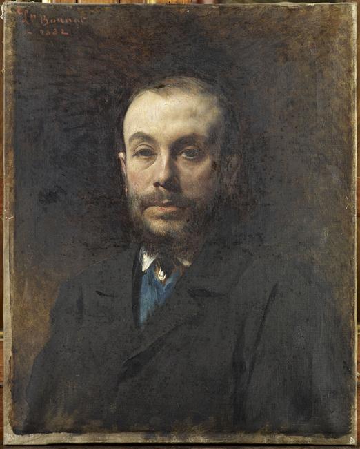 Portrait de Louis Bernier - Léon Bonnat - Alpha Reproduction