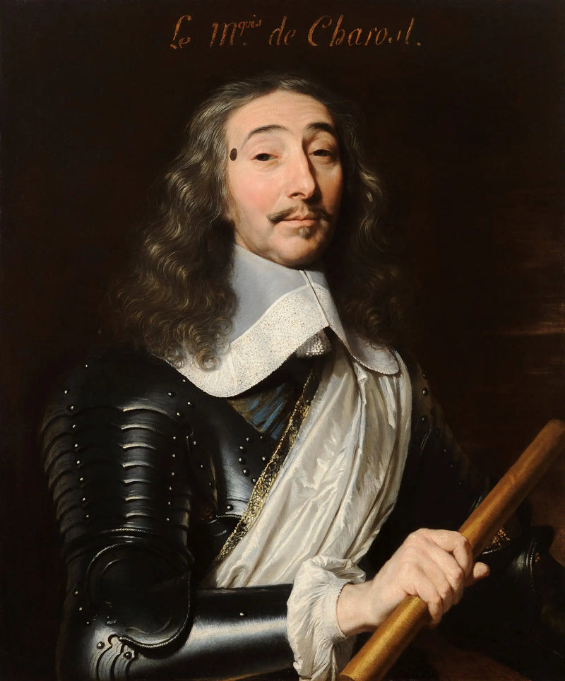 Ritratto di Luigi de Béthune, conte, poi duca di Charost - Philippe de Champaigne