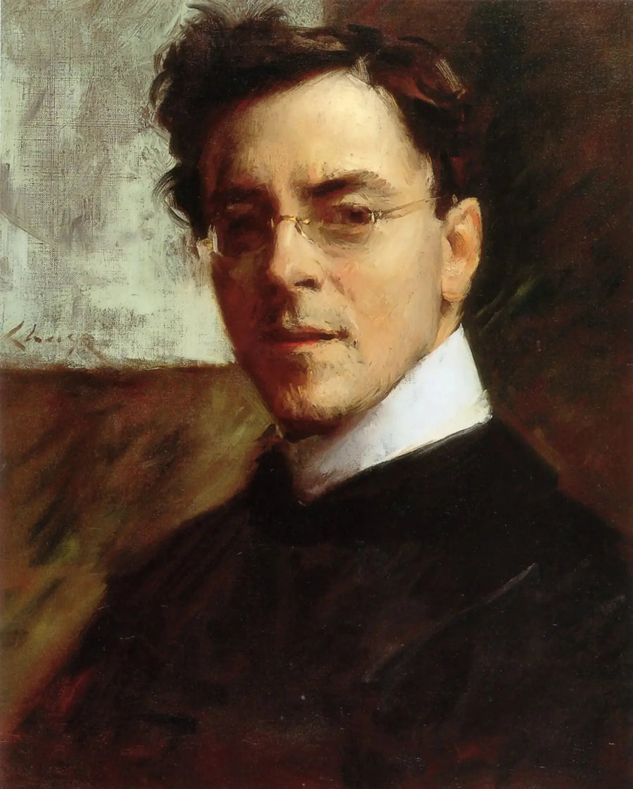 Ritratto di Louis Betts - William Merritt Chase