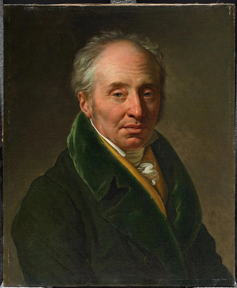 Ritratto di Louis-Charles Balzac - Anne-Louis Girodet