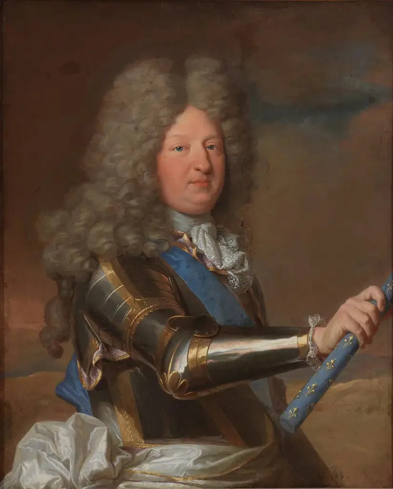 Ritratto di Luigi di Francia, Gran Delfino (1661-1711) - Hyacinthe Rigaud