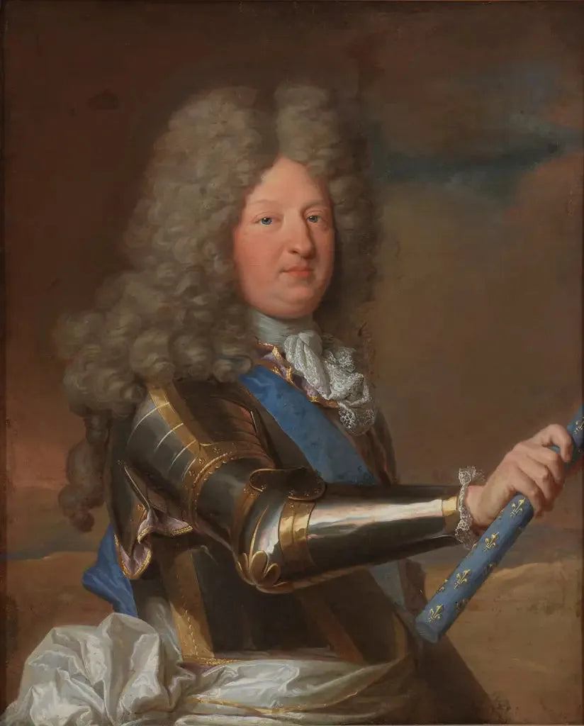 Ritratto di Luigi di Francia, Gran Delfino (1661-1711) - Hyacinthe Rigaud