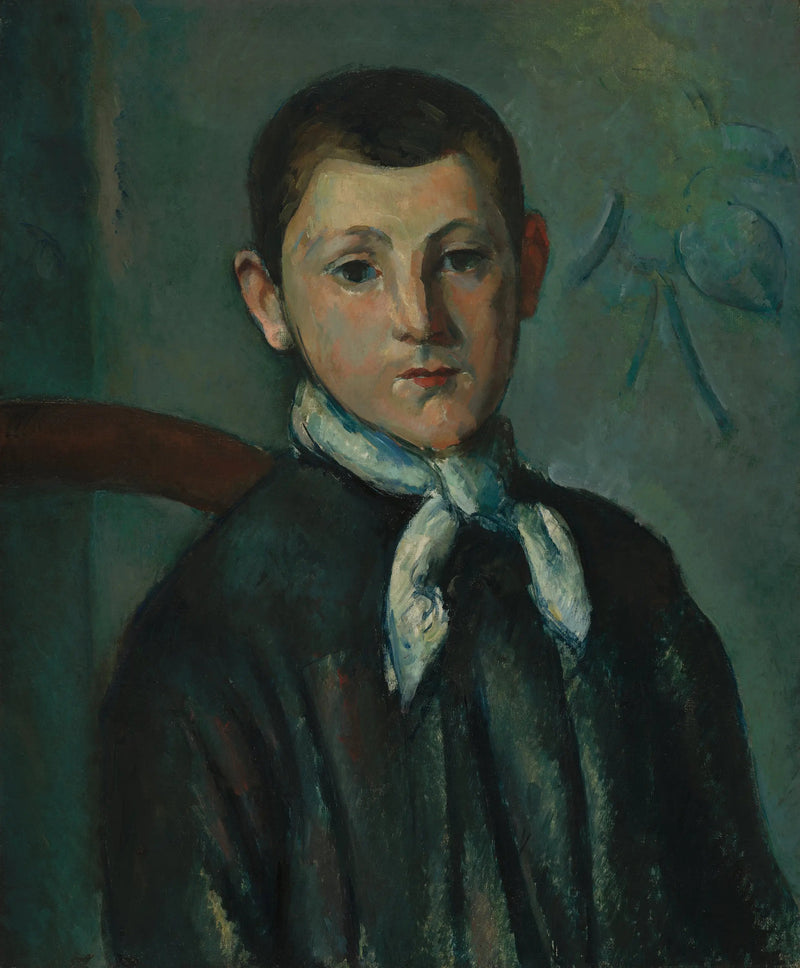 Ritratto di Louis Guillaume - Paul Cézanne