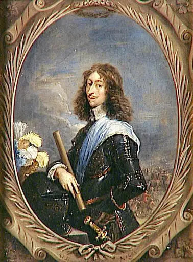Ritratto di Luigi II di Borbone-Condé detto il Grande Condé - David Teniers il Giovane
