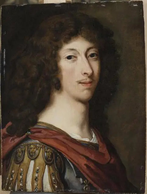 Ritratto di Luigi II di Borbone, detto il Grand Condé - Juste d'Egmont