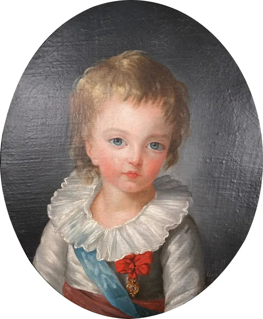 Ritratto di Luigi Giuseppe, Delfino di Francia - Marie-Guillemine Benoist