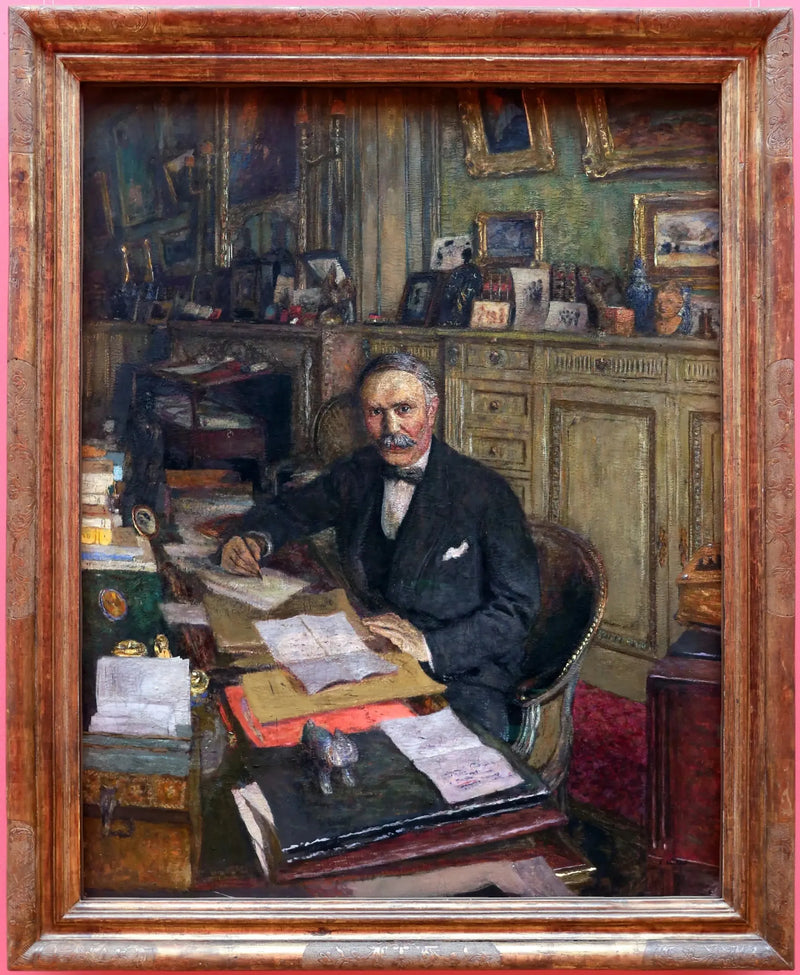 Ritratto di Louis Loucheur - Édouard Vuillard